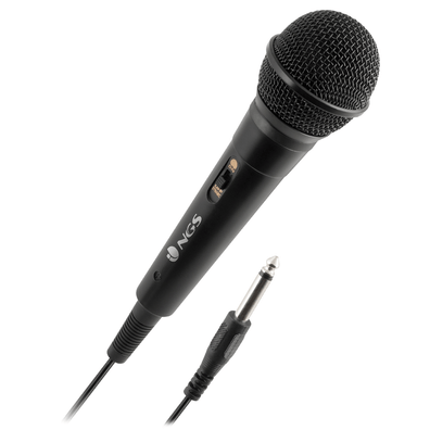 Microfone com Cabo 3MT Jack 6,3mm