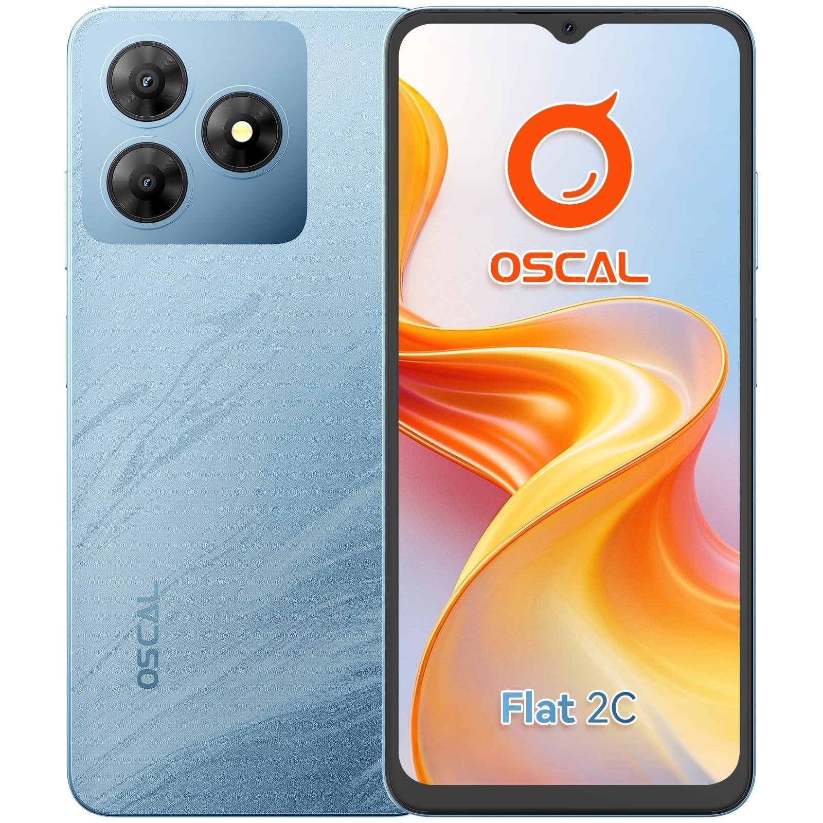 Smartphone FLAT 2C 2GB+64GB Azul