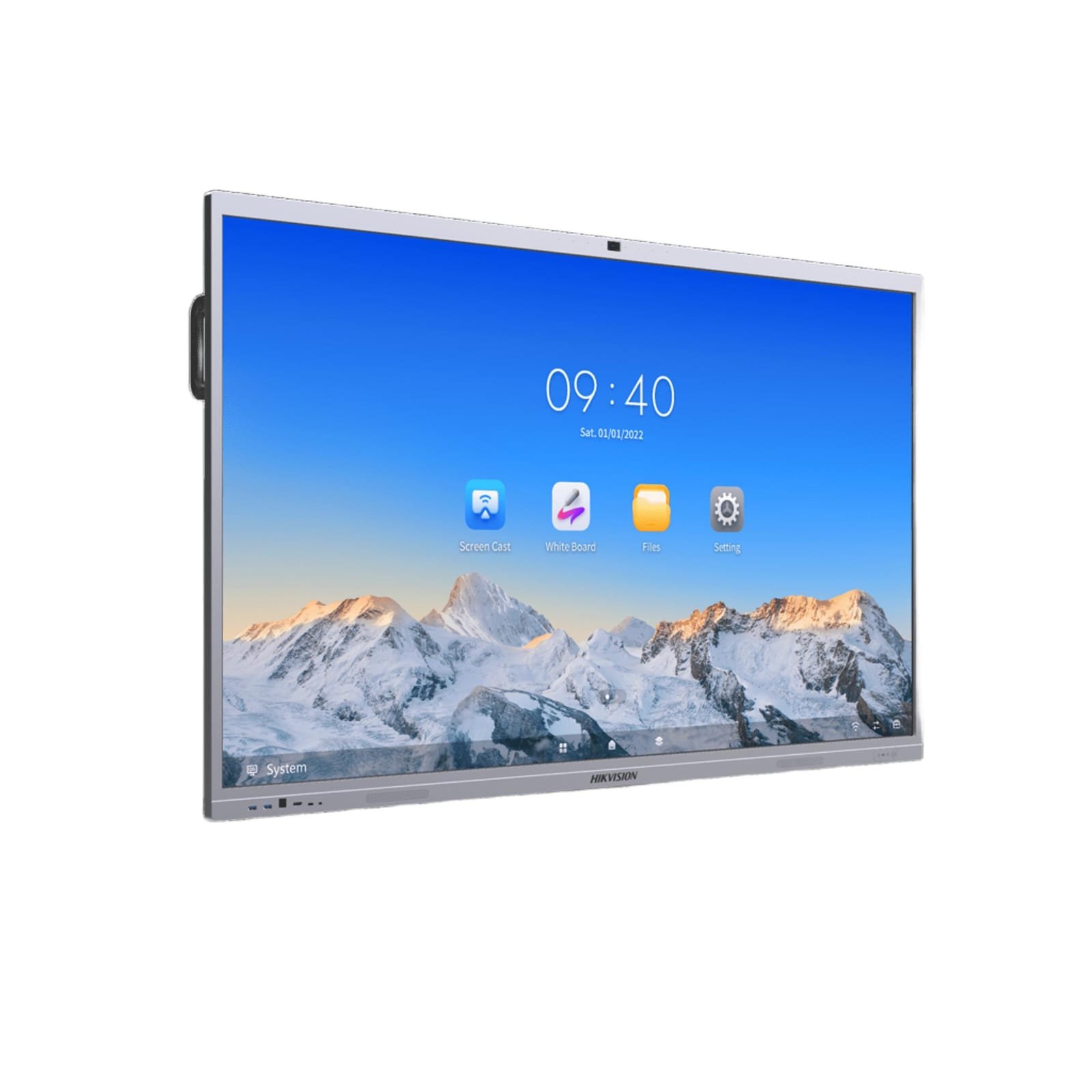 Painel Interactivo para Videoconferência 4K 65" Android 8GB - Imagem 3