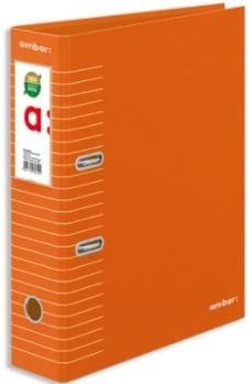 Pasta Para Arquivos Larga Laranja