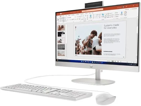 Computador All-in-One 240 G10 23.8" I5-1334 FHD 8GB/512GB SSD W11P Branco - Imagem 3