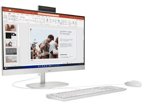Computador All-in-One 240 G10 23.8" I5-1334 FHD 8GB/512GB SSD W11P Branco - Imagem 2