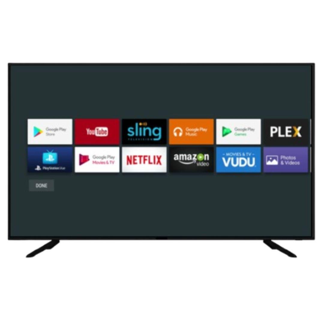 Tv 55" LED 4K Ultra HD Smart