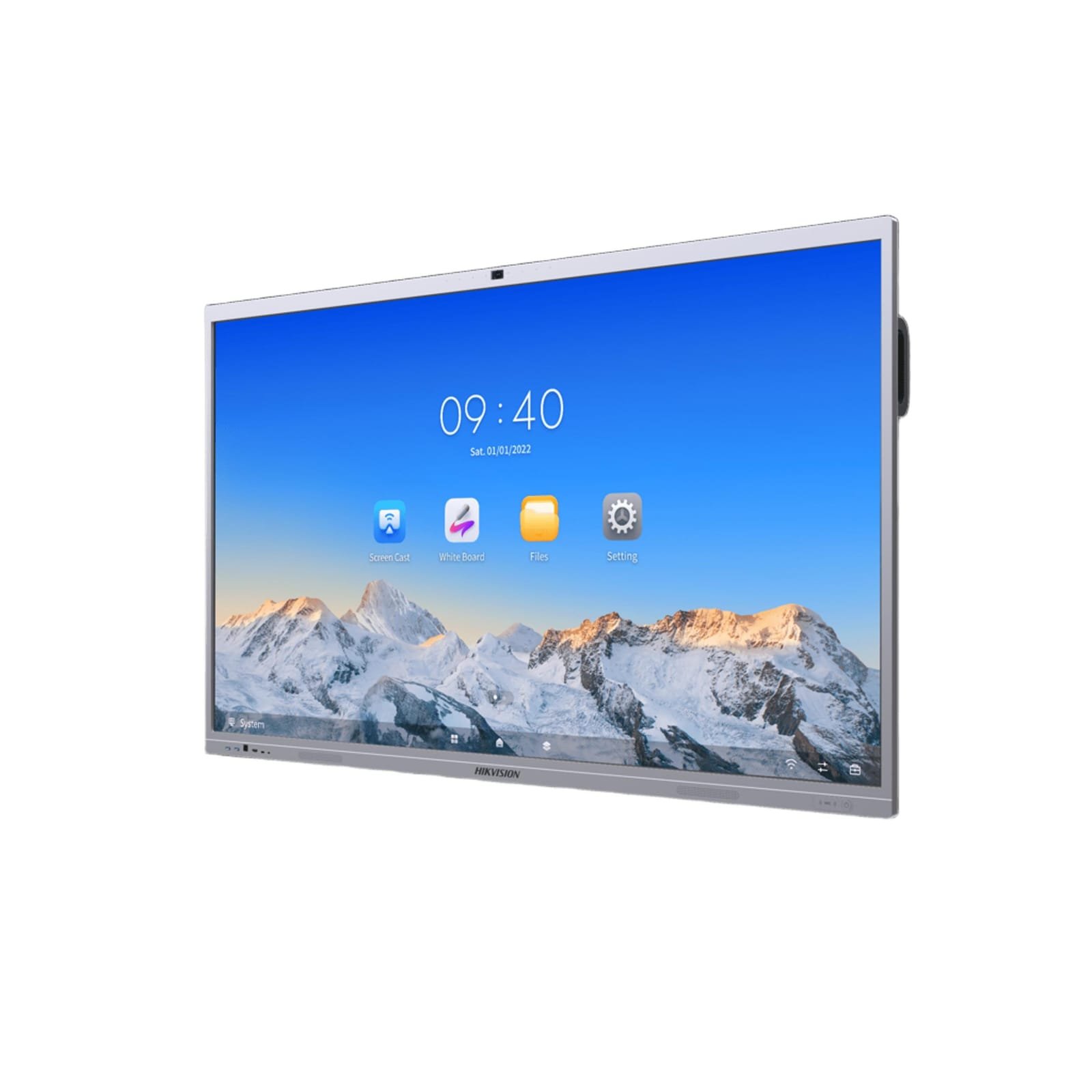 Painel Interactivo para Videoconferência 4K 65" Android 8GB - Imagem 2