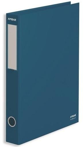 Pastas de Arquivo Estreita Azul Indigo