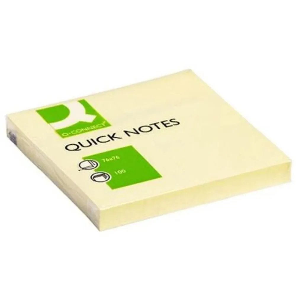 Post-it 100 Folhas Amarelo (1/12)