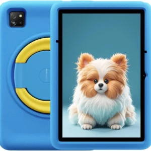 Tablet TabA6 Kids 4GB+128GB Wi-Fi S/Cartão Sim Com Capa Azul