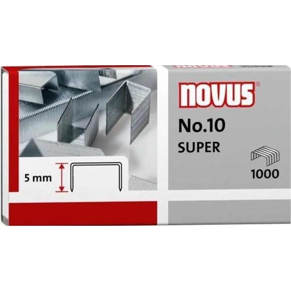 Agrafes 10 Cx.1000 (5mm)